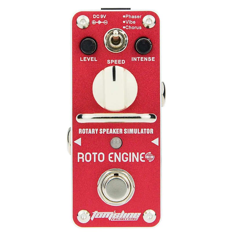 Tomsline Are-3 Roto Engine Rotary Speaker Simulator Mini Digital Effect True Bypas — photo 1