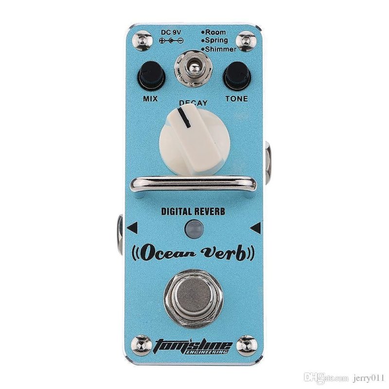 Tomsline Aov-3 Ocean Verb Digital Reverb