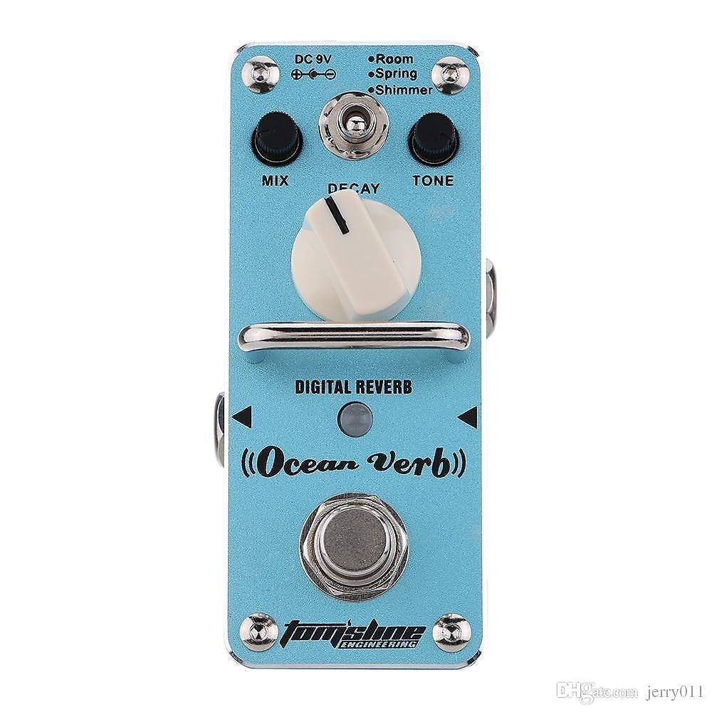 Tomsline Aov-3 Ocean Verb Digital Reverb — photo 1