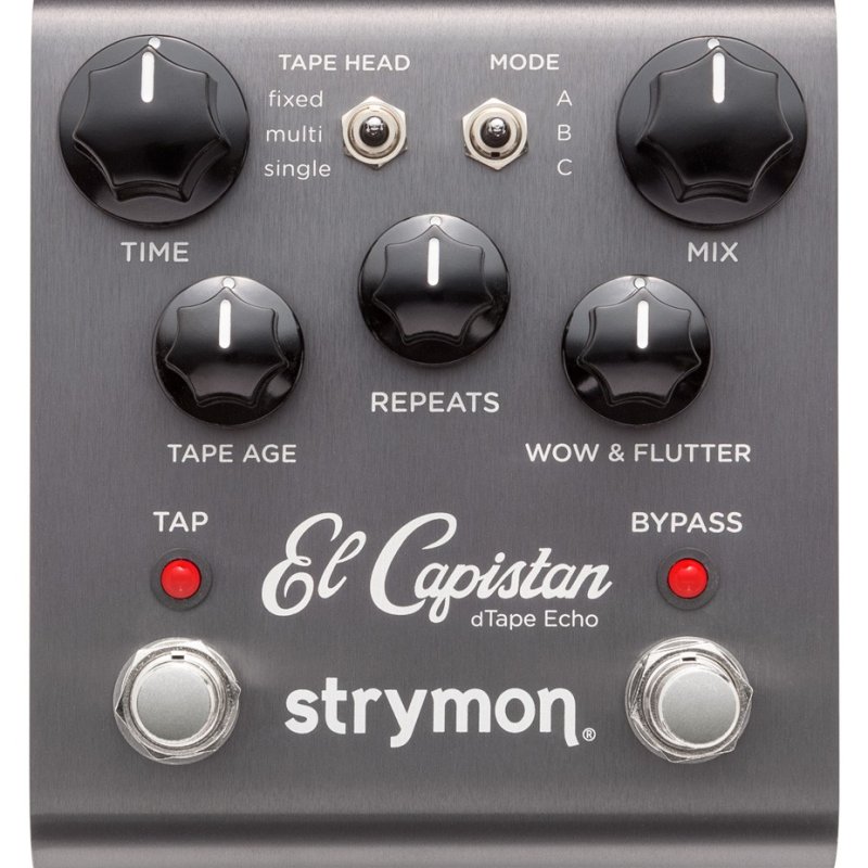 Strymon El Capistan dTape Echo Pedal