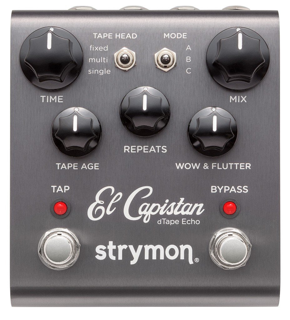 Strymon El Capistan dTape Echo Pedal — photo 1