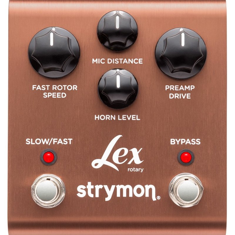 Strymon Lex Rotary Effects Pedal In Box W/power Supply
