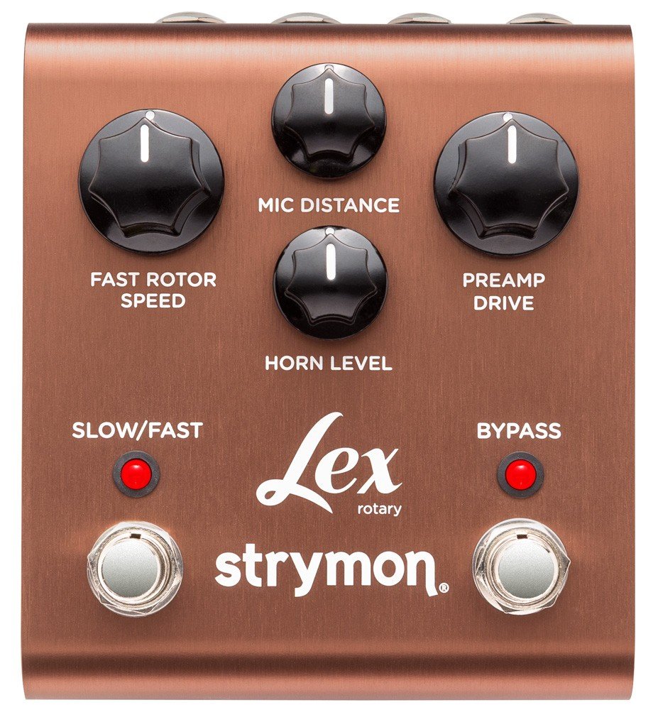 Strymon Lex Rotary Effects Pedal In Box W/power Supply — photo 1
