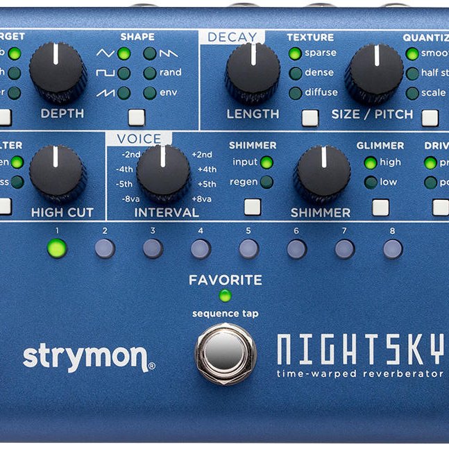 Strymon Nightsky Time-Warped Reverberator