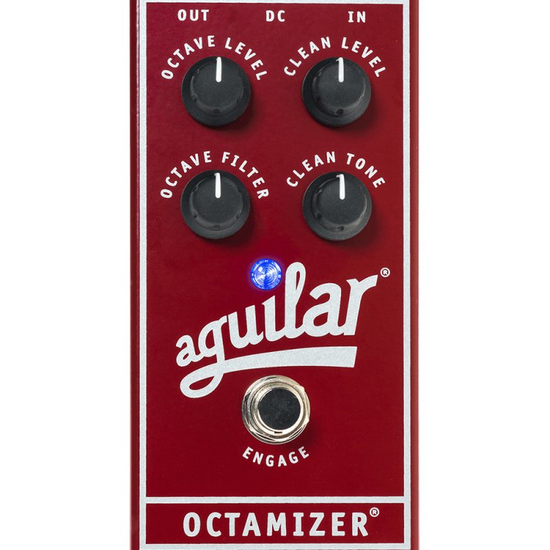 Aguilar Octamizer Bass Octave Effect Pedal Multi-Colored