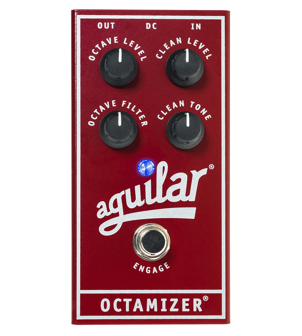 Aguilar Octamizer Bass Octave Effect Pedal Multi-Colored — photo 1