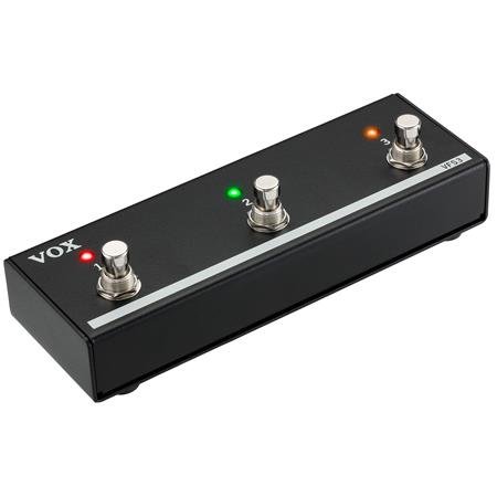 Vox VFS3 Footswitch 3 Button — photo 1