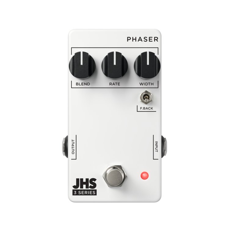 JHS 3 Series Phaser Pedal — photo 1