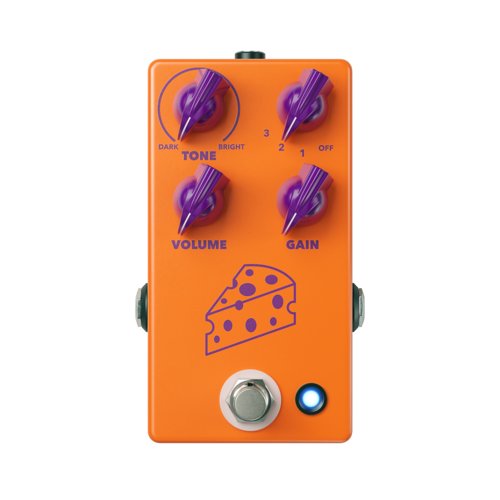 JHS Cheese Ball Distortion Fuzz Guitar Effects Pedal — photo 1