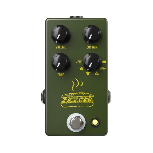 JHS Pedals Muffuletta Distortion / Fuzz — photo 1