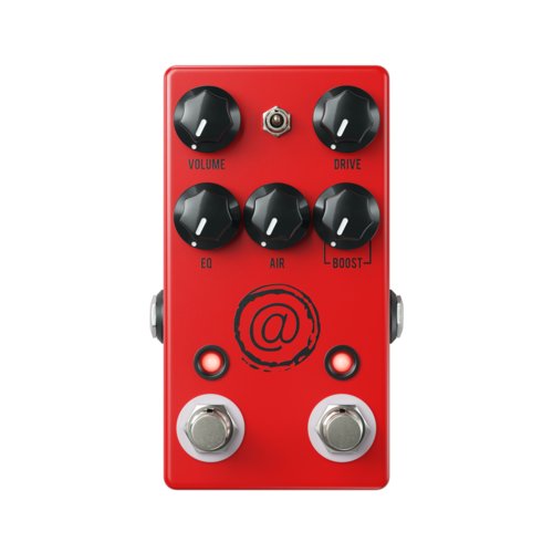 JHS Pedals AT+ Andy Timmons Overdrive Pedal - Red — photo 1