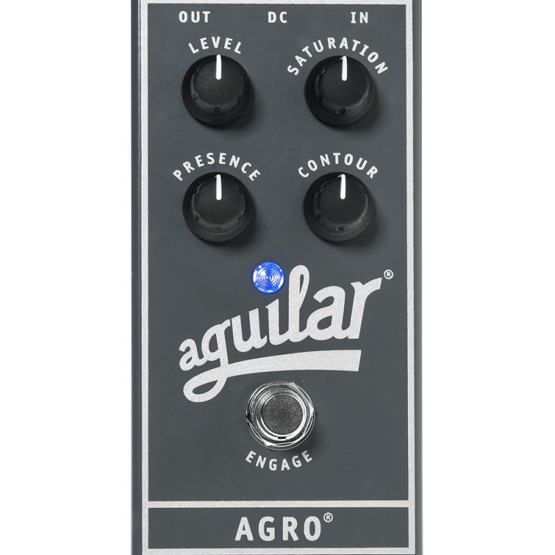 Aguilar AGRO Bass Distortion Effect Pedal