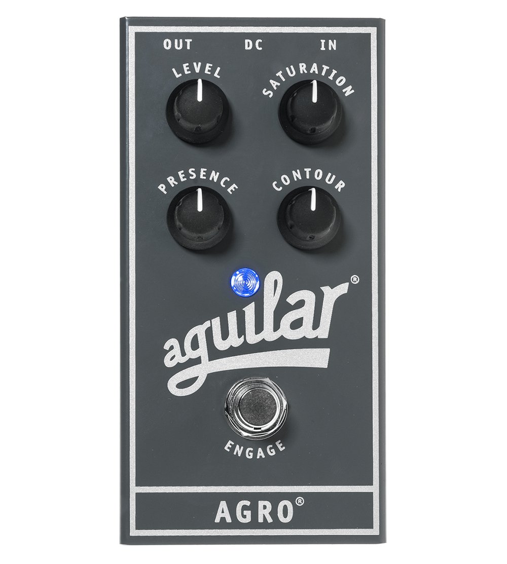 Aguilar AGRO Bass Distortion Effect Pedal — photo 1