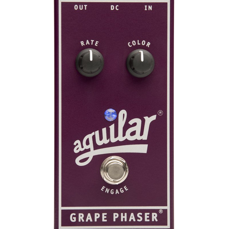 Aguilar Grape Phaser Bass Pedal