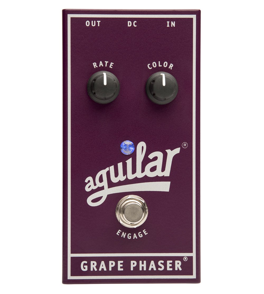 Aguilar Grape Phaser Bass Pedal — photo 1