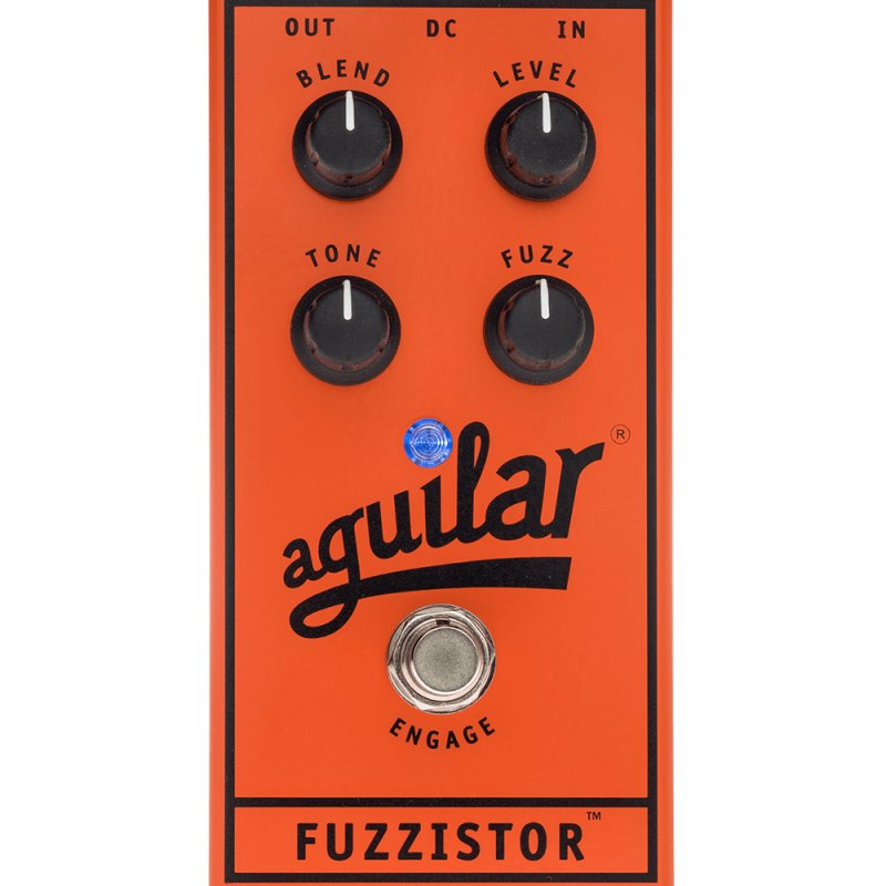 Aguilar Fuzzistor Bass Fuzz Pedal
