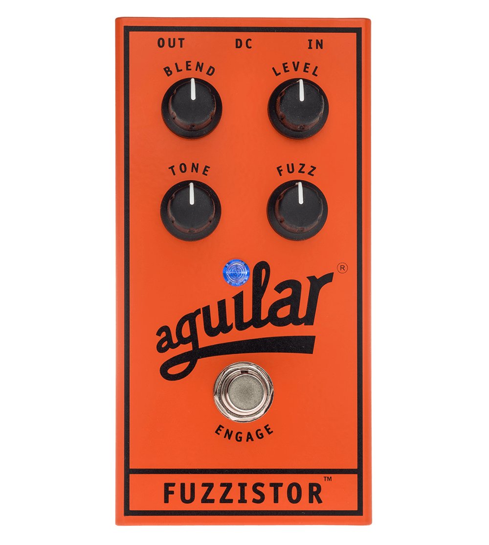 Aguilar Fuzzistor Bass Fuzz Pedal — photo 1