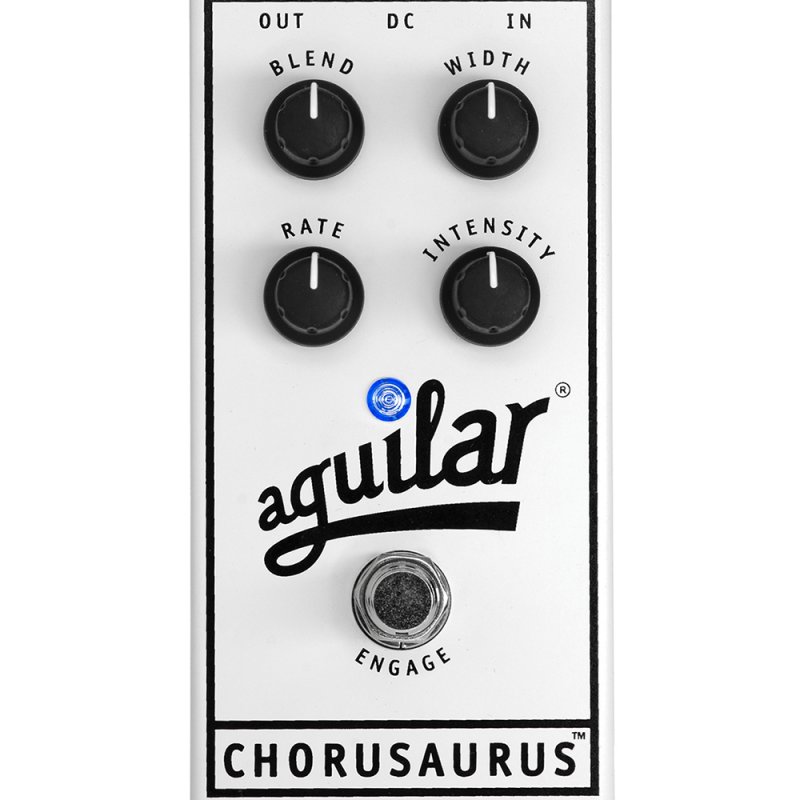 Aguilar Chorusaurus Bass Guitar Chorus Effect Pedal