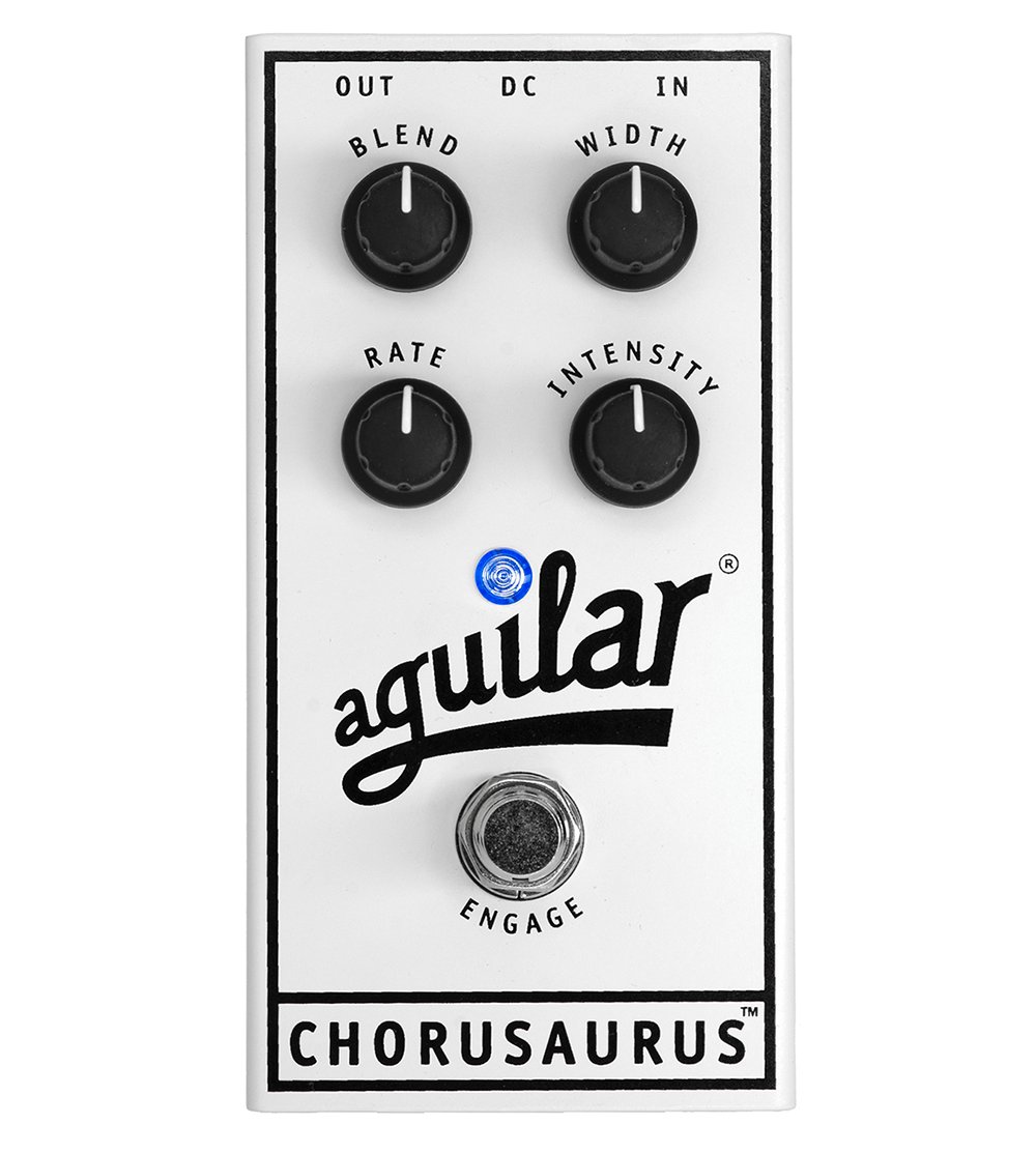 Aguilar Chorusaurus Bass Guitar Chorus Effect Pedal — photo 1