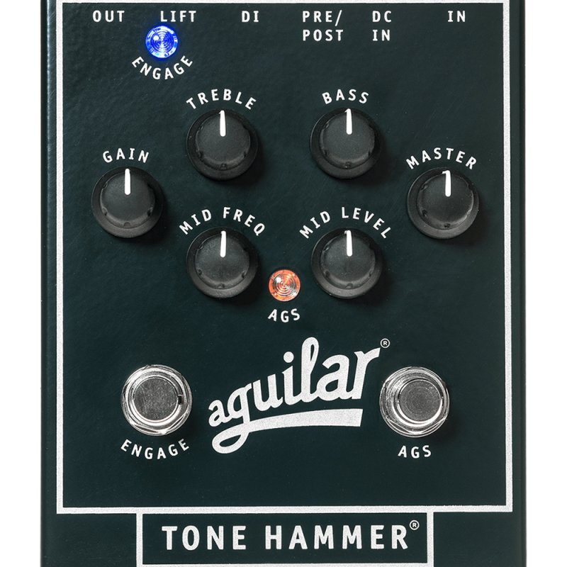 Aguilar Tone Hammer Bass EQ Effect Pedal
