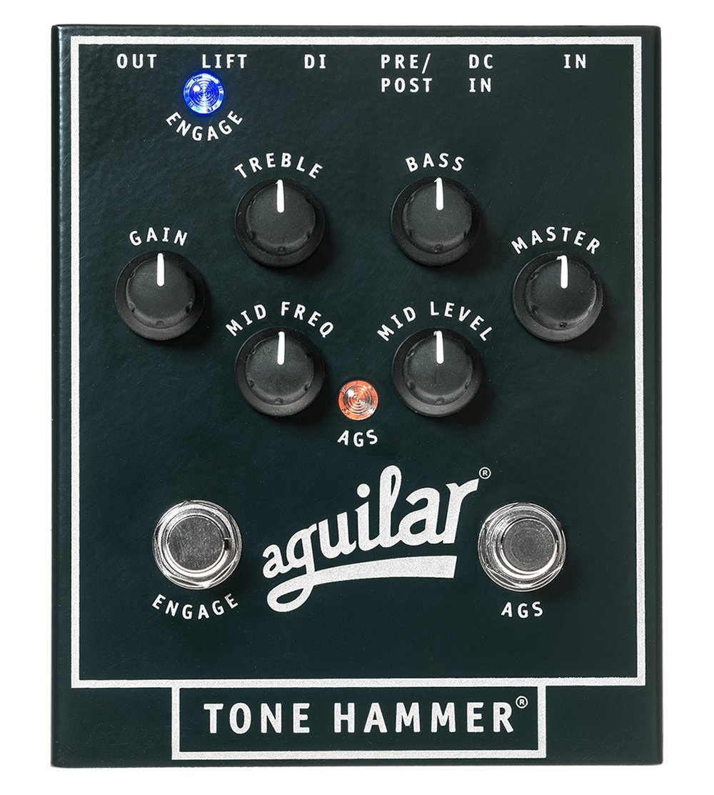 Aguilar Tone Hammer Bass EQ Effect Pedal — photo 1