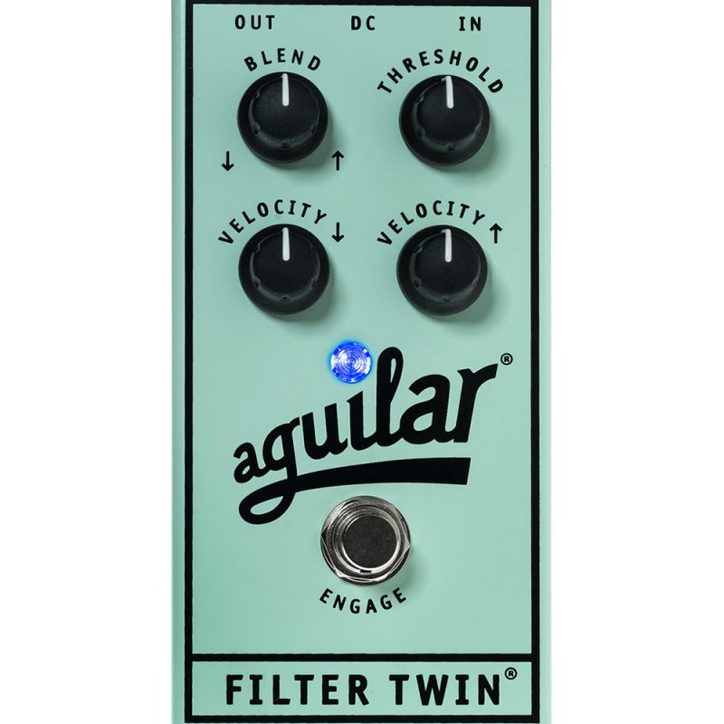 Aguilar Filter Twin Envelope Filter