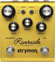 Strymon Riverside Multistage Drive Pedal — photo 1