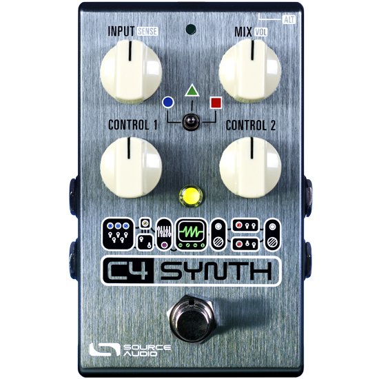 Source Audio One Series C4 Synth Pedal