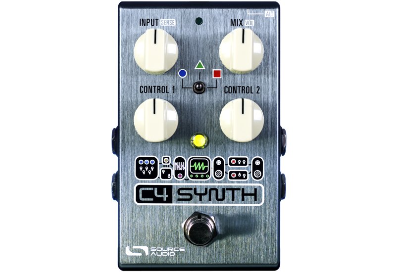 Source Audio One Series C4 Synth Pedal — photo 1