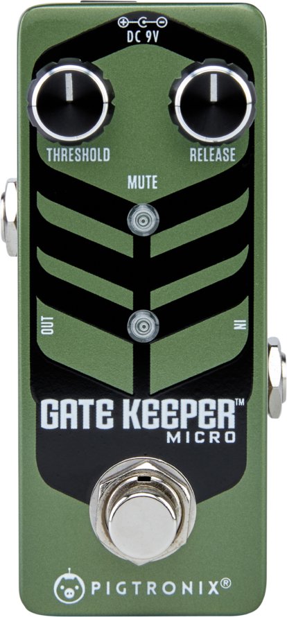 Pigtronix Class A Boost Micro Effects Pedal Noise Gate — photo 1