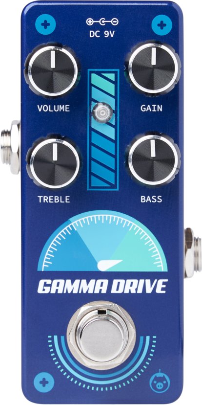 Pigtronix Gamma Drive Analog Overdrive — photo 1