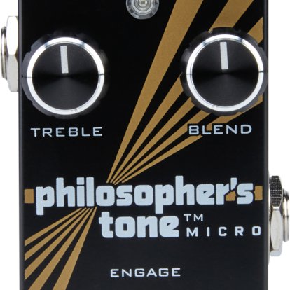 Pigtronix Philosopher's Tone Micro Compressor Effects Pedal