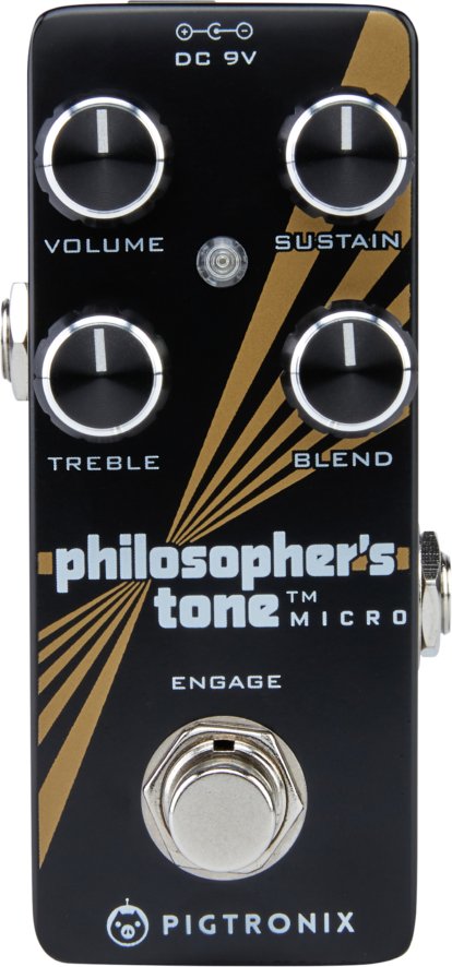 Pigtronix Philosopher's Tone Micro Compressor Effects Pedal — photo 1