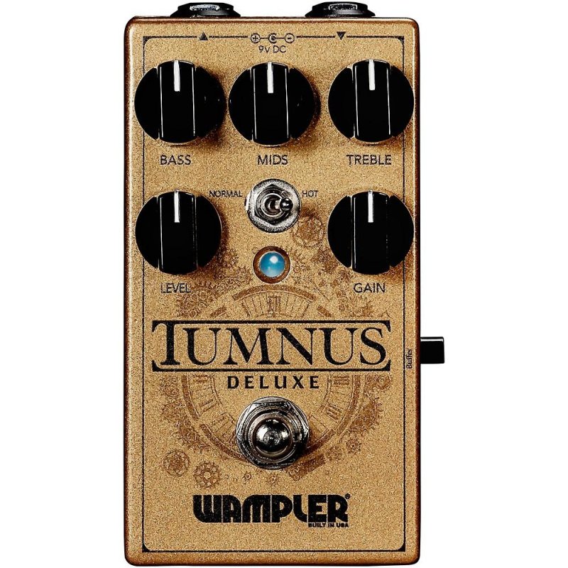 Wampler Tumnus Deluxe Overdrive Guitar Pedal