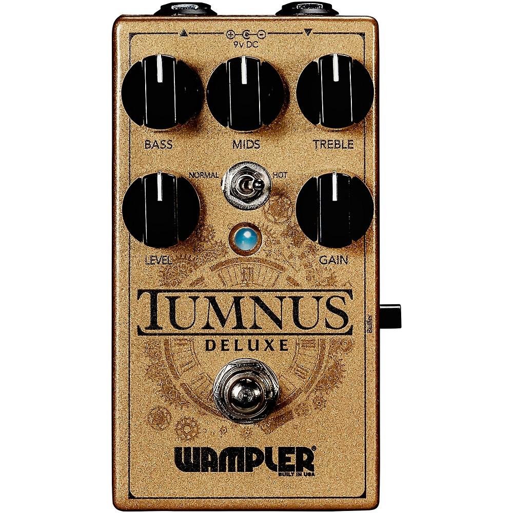 Wampler Tumnus Deluxe Overdrive Guitar Pedal — photo 1