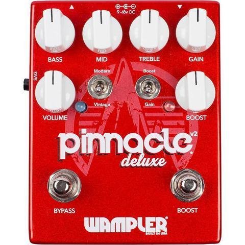 Wampler Pinnacle Deluxe V2 Distortion Van Halen Pedal