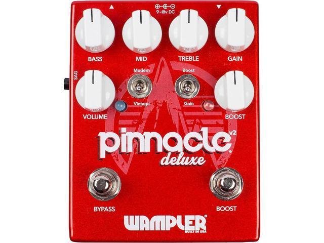 Wampler Pinnacle Deluxe V2 Distortion Van Halen Pedal — photo 1