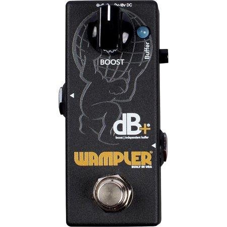 Wampler Pedals Db+ Boost / Independent Buffer Clean Boost Guitar Effect Pedal — photo 1