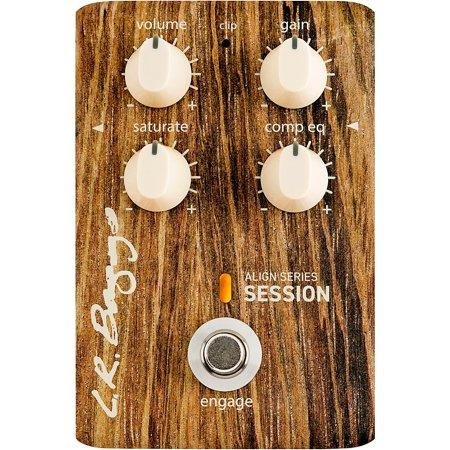 L.R. Baggs Align Series Session Acoustic Pedal - Saturation, Compression, EQ