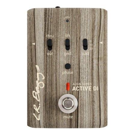 LR Baggs Align Series Active DI Acoustic Guitar Effects Pedal — photo 1