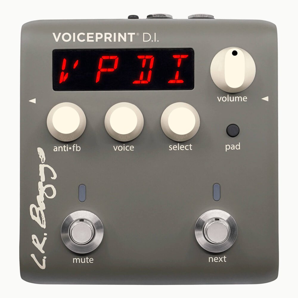 LR Baggs Voiceprint DI Acoustic Guitar Impulse Response Pedal — photo 1
