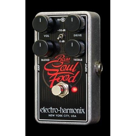 Electro-Harmonix Bass Soul Food Overdrive Effects Pedal — photo 1
