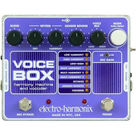 Electro-Harmonix Voice Box Harmony Machine/Vocoder — photo 1
