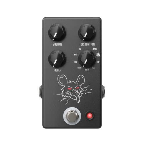 JHS Pedals Packrat 9-Mode Distortion - Black — photo 1