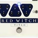 Red Witch Titan Triple Delay Pedal