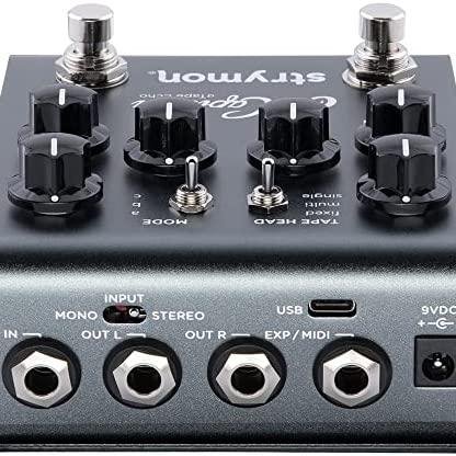 Strymon El Capistan Dtape Echo Pedal V2