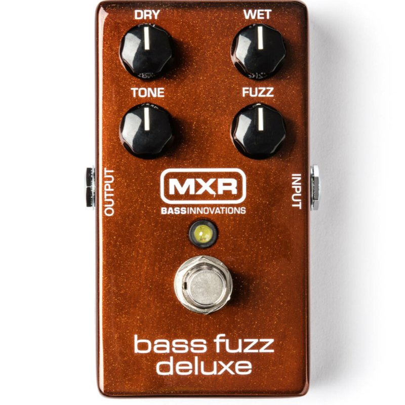 MXR M84 Bass Fuzz Deluxe