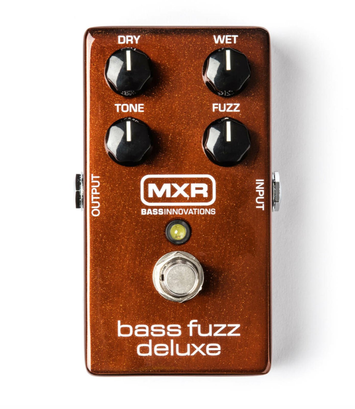 MXR M84 Bass Fuzz Deluxe — photo 1
