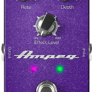 Ampeg Liquifier Analog Bass Chorus Pedal