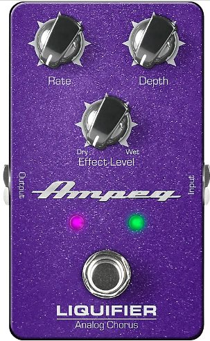 Ampeg Liquifier Analog Bass Chorus Pedal — photo 1